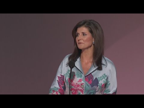 RNC wraps up day 2 with surprise endorsement from Nikki Haley