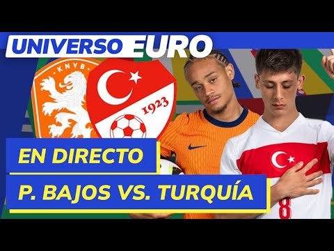 PAÍSES BAJOS - TURQUÍA EN VIVO | EURO 2024 EN DIRECTO hoy CUARTOS EUROCOPA