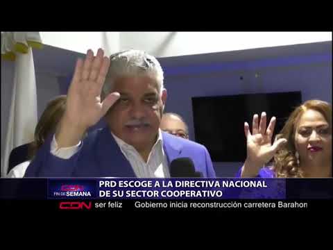 Miguel Vargas: “El PRD tiene una deuda con el cooperativismo en RD”