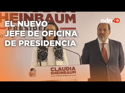 ¿Quién es Lázaro Cárdenas, el nuevo jefe de oficina de Claudia Sheibaum=? I República Mx