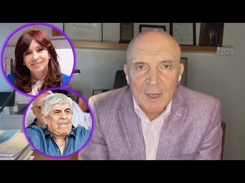 LOS MOYANO Y CRISTINA KIRCHNER, ANIQUILADOS POR ESPERT: TODO LO QUE HICIERON QUE DESTRUYÓ AL PAÍS