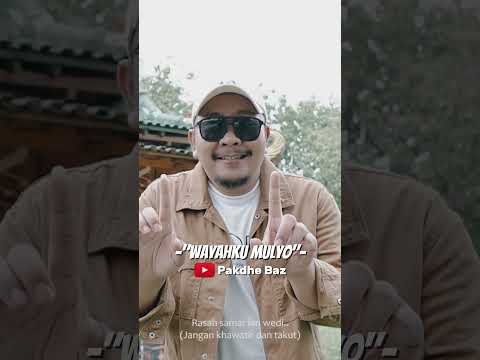 WAYAHKU MULYO,,tak dongakne Wayahmu Mulyo juga nggeh bolo.. #pakdhebaz #wayahkumulyo