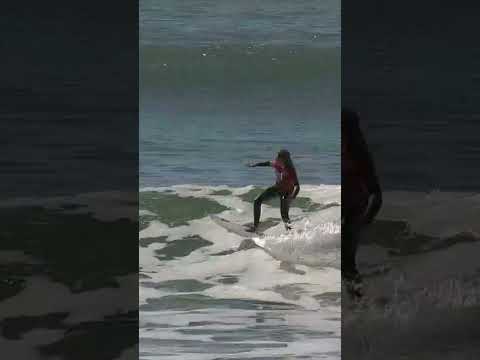 Surfing🌅🌊 Sawyer Lindblad Fires On All Cylinders In SLO CAL Open at Pismo Beach Debut