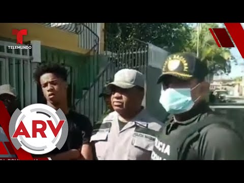 Arrestan a más de 10,000 dominicanos por violar toque de queda | Al Rojo Vivo | Telemundo