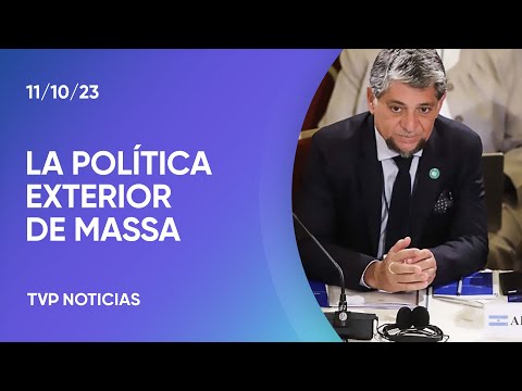 La propuesta de política exterior de Massa