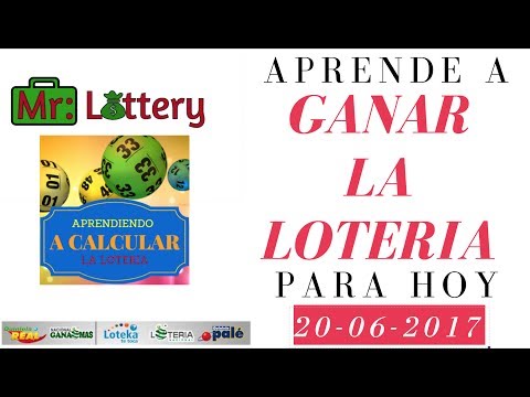 Los Numeros de la Loteria nacional dominicana 20 06 2017