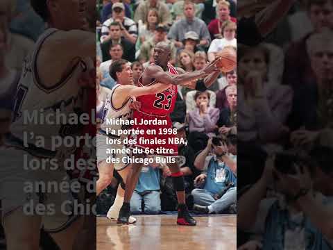 Michael Jordan et la paire de baskets la plus chère de l’histoire