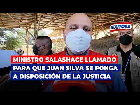 Ministro de Agricultura hace llamado para que Juan Silva se ponga a disposición de la justicia