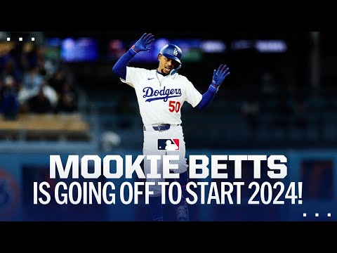 Mookie Betts has been off to an AMAZING start! (early season highlights)