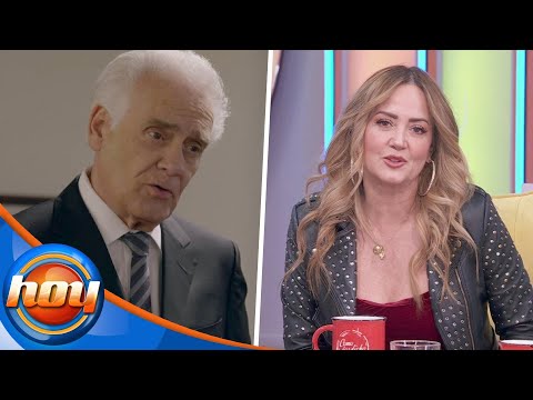 Andrea Legarreta lamenta la muerte de Juan Verduzco | Programa Hoy