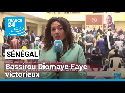 Sénégal : Amadou Ba reconnaît la victoire de l'opposant Bassirou Diomaye Faye • FRANCE 24