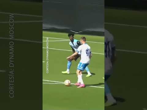 El GOLAZO de Luis Cha?vez en la PRETEMPORADA del Dinamo Moscu? en Qatar