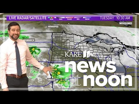 WEATHER: Rain, potential storms Tuesday