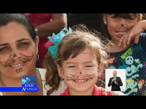 Cuba celebra Día Internacional de la Infancia