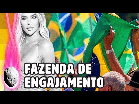 GRINGOS USAM O BRASIL PARA GANHAR ATENÇÃO | PLANTÃO