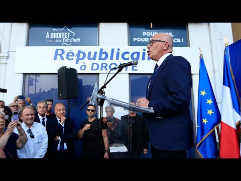 Législatives : à Nice, les électeurs LR-ciottistes saluent la stratégie gagnante du président
