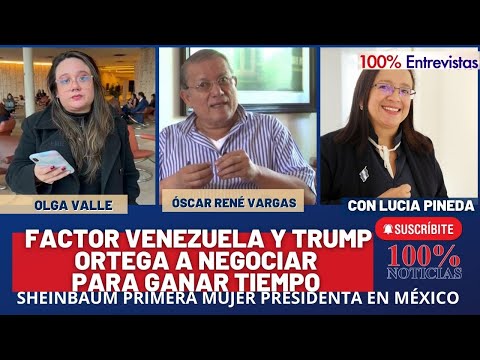 Factor Venezuela y Trump, Ortega negociaría para ganar tiempo