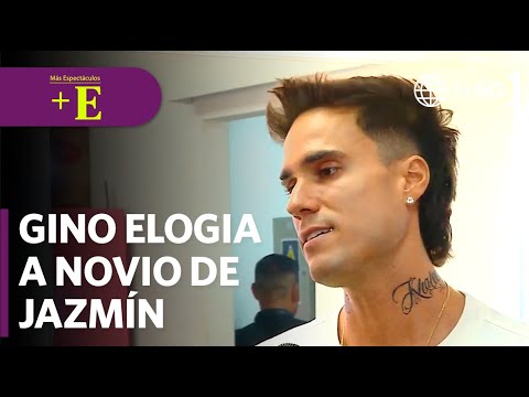 Gino Assereto dedica lindas palabras a novio de Jazmín Pinedo | Más Espectáculos (HOY)