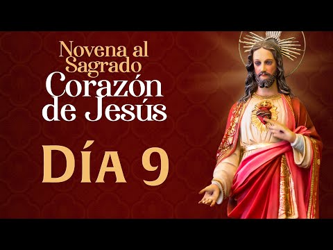 Novena al Sagrado Corazón de Jesús ? Día 9 Padre Ricardo del Campo #sagradocorazondejesus #novena
