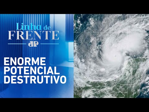 Como a Flórida se prepara para chegada do furacão Milton? | LINHA DE FRENTE