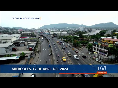 Noticiero de Ecuador (Emisión Matinal 17/04/2024)