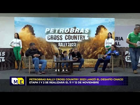 Petrobras Rally Cross Country 2023 lanzó el Desafío Chaco