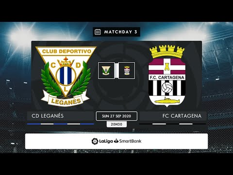 CD Leganés - FC Cartagena MD3 D2030