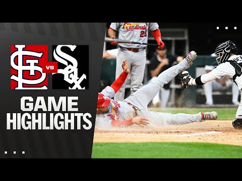 Cardinals vs. White Sox Game Highlights (6/17/25) | MLB Highlights
