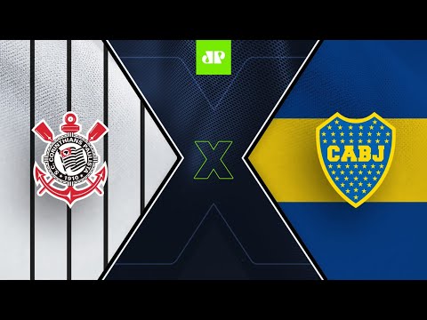 Corinthians x Boca Juniors - AO VIVO - 26/04/2022 - Libertadores