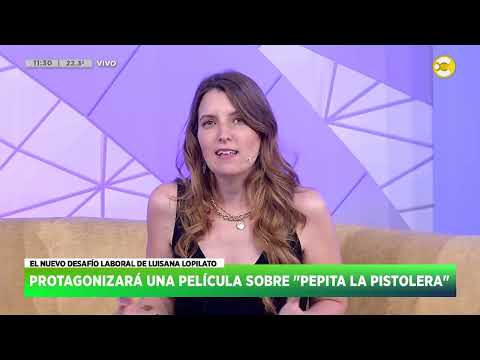 El nuevo desafío laboral de Luisana Lopilato | HNT con Nacho Goano