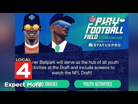 Detroit PAL partners with NFL for Draft experience