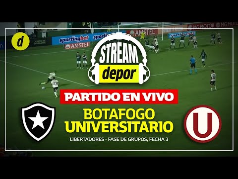 BOTAFOGO 3 - 1 UNIVERSITARIO | COPA LIBERTADORES 2024 | Reacción, comentarios, goles y resumen