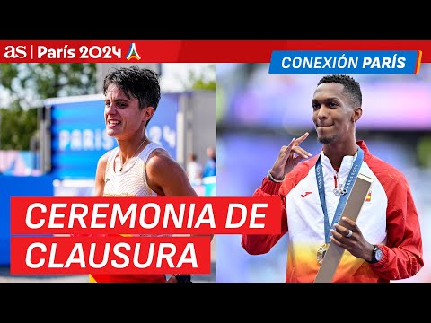 EN VIVO CEREMONIA DE CLAUSURA de los JUEGOS OLÍMPICOS de PARÍS en 2024