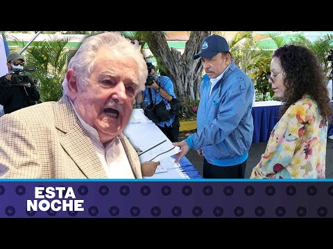 Expresidente uruguayo Pepe Mujica: La enfermedad del poder de Daniel Ortega y Rosario Murillo