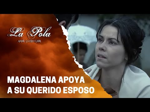 Magdalena  no quiere preocupar al señor Antonio Nariño | La Pola