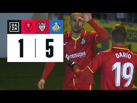 Mollerussa vs Getafe (1-5) | Resumen y goles | Highlights Copa del Rey