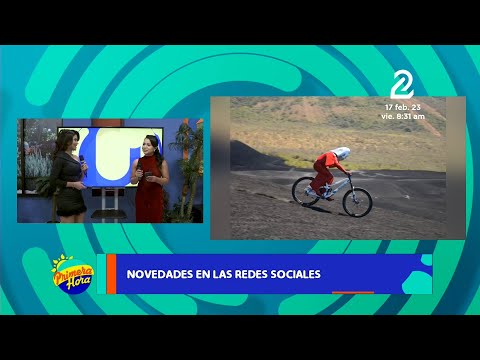 Ciclista francés no logra batir récord implantado en Volcán Cerro Negro