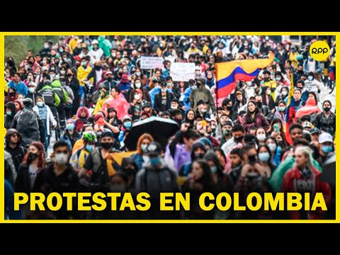 La reforma tributaria en Colombia es la punta del iceberg en las protestas, afirma politólogo