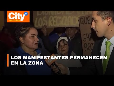 Protestas pacíficas de recicladores exigen la firma de decreto | CityTv