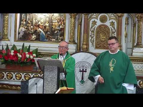 Eucaristía  domingo 6 de octubre de  2024  - 5:00  p.m   Basílica Señor de los Milagros de Buga