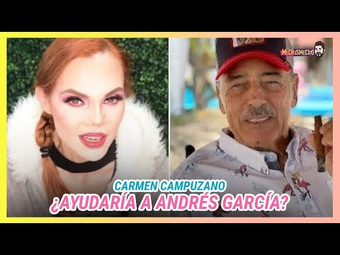 ¿Carmen Campuzano visitaría a su ex Andrés García? así responde | MICHISMESITO