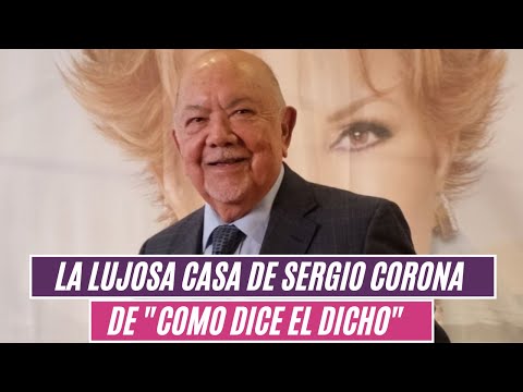 La lujosa casa de Sergio Corona de Como dice el dicho