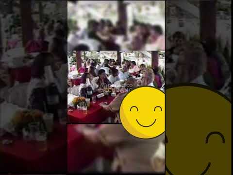 ¡Video Exclusivo! Ramón Castro Ruz hermano de Fidel, en una boda celebrada en 2003