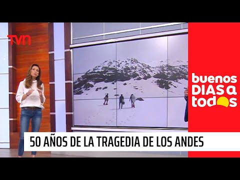 Imperdible: Hoy por TVN Milagro: 50 años de la tragedia de Los Andes | Buenos días a todos