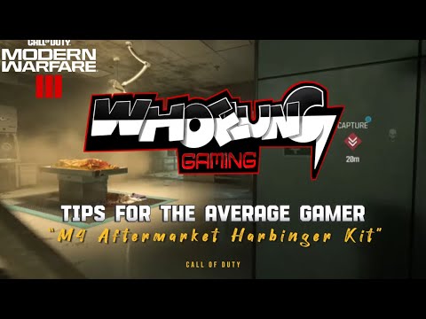 Tips For The Average Gamer - Showcase: Harbinger Kit MW3 -  #cod #gameplay #callofduty #viral