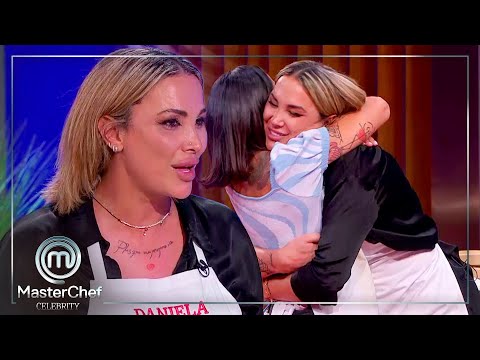 DANIELA SANTIAGO deja las cocinas en el primer reto de la noche | MasterChef Celebrity 7