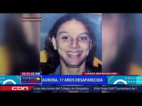 Sin Resolver:  Aurora 21 años desaparecida - Cristina Mendoza