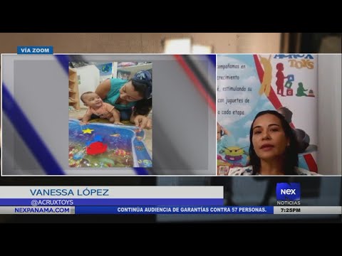 Entrevista a Vanessa López, sobre los juguetes Acrux Toys que ayudan al desarrollo de los niños