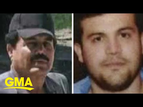 2 Mexican drug cartel leaders arrested, in federal custody