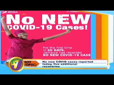TVJ Smile Jamaica: Hot Topic - May 15 2020